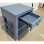 Rosalie 1-Drawer Nightstand-Blue - Image 7