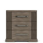 Sariel 3 Drawer Nightstand - Image 3