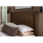 Lodge & Loft Floating Panel Bed in Cal King - 840-667-766-944-MS1 - Image 6