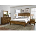 Maple Road Mansion Bed With Low Profile Footboard - 118-669/966/944/MS2 - Image 3