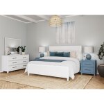 Rosalie 66" 6-Drawer Dresser-Wht - Image 10