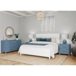Rosalie 2-Drawer Nightstand-Blue - Image 10