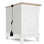 Maddox 3-Drawer Nightstand - Image 10