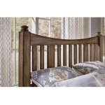 Maple Road Slat Poster Bed With Slat Poster Footboard - 117-668/866/944/MS2 - Image 3