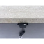 Sariel 3 Drawer Ns Stone Top - Image 4
