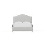 Choices Custom Bed Collection Emily Upholstered Bed - Forest Green - 100-559F-155F-822F,100-669F-166F-822F