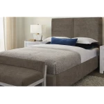 Joinery Upholstered Bed-brindle Grey - 190-551X-155X-822X-404 - Image 2