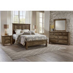 Maple Road Mansion Bed With Low Profile Footboard - 117-669/966/733/MS2 - Image 3