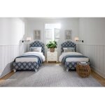 Tide & Timber Twin Upholstered Beds in Twin - 835-331 - Image 5