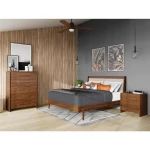Elsie 2 Drawer Nightstand