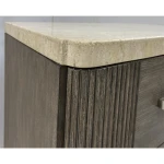 Sariel 3 Drawer Ns Stone Top - Image 5