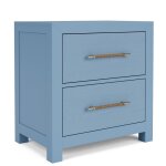 Rosalie 2-Drawer Nightstand-Blue - Image 8