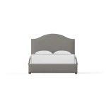 Choices Custom Bed Collection Emily Upholstered Bed - Mocha - 100-669M-166M-822M