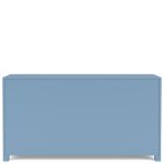 Rosalie 66" 6-Drawer Dresser-Blue - Image 5
