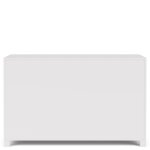 Rosalie 56" 6-Drawer Dresser-Wht - Image 3