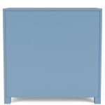 Rosalie 2-Door Accent Chest - Blue - Image 7