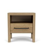 Davie 1-Drawer Nightstand - Image 3