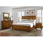 Maple Road Mansion Bed With Storage Footboard - 118-669/066B/502/666T - Image 4
