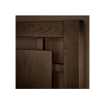 Lodge & Loft Floating Panel Bed in Queen - 840-557-755-922 - Image 4