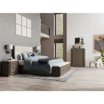 Sariel 3 Drawer Ns Stone Top - Image 3
