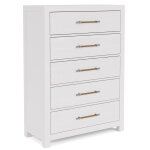 Rosalie 5-Drawer Chest - Image 6