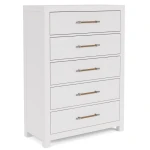 Rosalie 5-Drawer Chest - Image 5