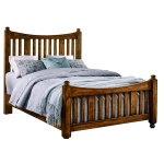 Maple Road Slat Poster Bed With Slat Poster Footboard - 118-668/866/944/MS2