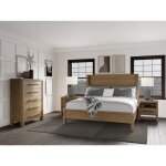 Davie 3-Drawer Nightstand - Image 8