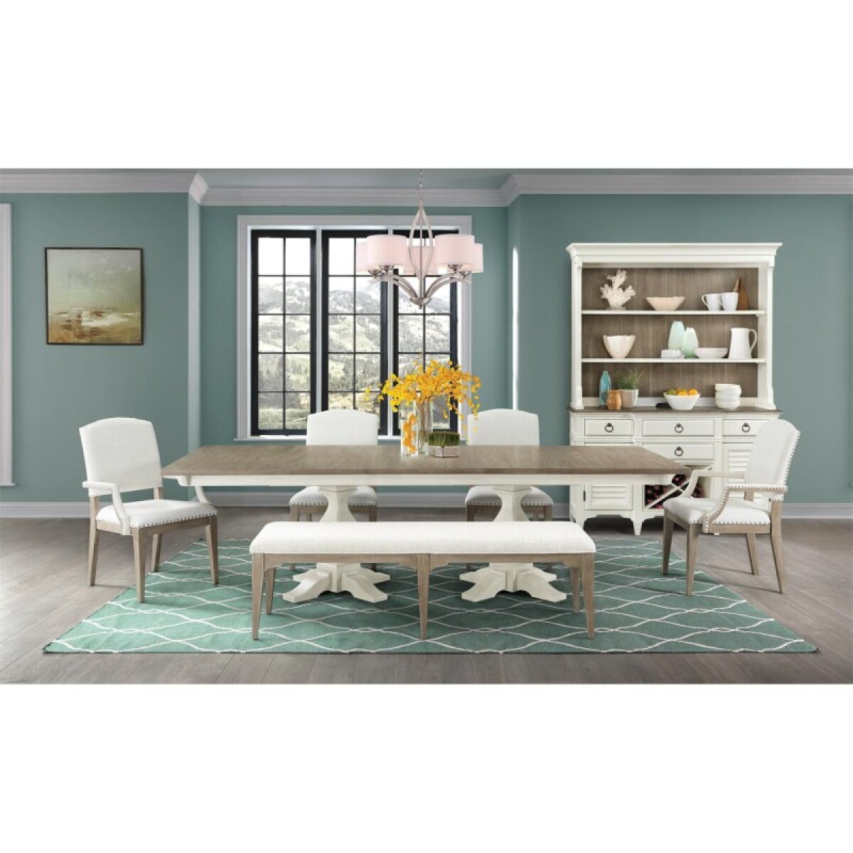 45487f6269319144bcb8a9ca75a7b380 Myra Uph Arm Dining Chair 2in - Image 1