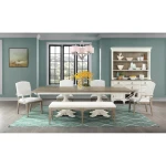Myra Uph Arm Dining Chair 2in