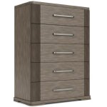 Sariel 5-Drawer Chest - Image 8