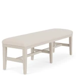 Glenndale 58" Uph Dining Bench 1in - Image 6