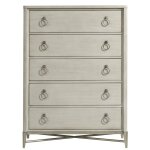 Maisie 5-Drawer Chest - Image 5
