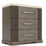 Sariel 3 Drawer Ns Stone Top - Image 12
