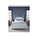 Tide & Timber Pencil Poster Bed in Queen - 835-338-833-900 - Image 5