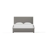 Choices Custom Bed Collection Amelia Upholstered Bed - Mocha - 100-551M-155M-822M