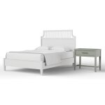 Pure Maple Garden Bed in Queen - 184-558-855-922