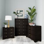 Lydia 3 Drawer Nightstand - Image 14