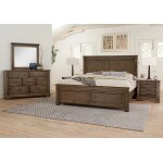 Cool Rustic Mansion Bed - 170-551/155/922, 661/166/933/MS2 - Image 3