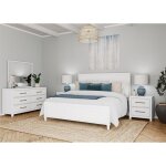 Rosalie 66" 6-Drawer Dresser-Wht - Image 9