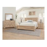 Cool Rustic Plank Bed - 176-558-855-922 - Image 3