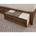 Cool Rustic Mansion Bed With Footboard Storage - 170-551/050B/505/555T, 661/066B/502/666T, 661/066B/602 - Image 5