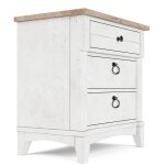 Maddox 3-Drawer Nightstand - Image 9