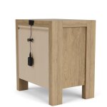 Davie 1-Drawer Nightstand - Image 11