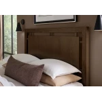Lodge & Loft King Floating Panel Bed With Footboard Storage - 840-667-066B-502-666 - Image 6