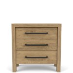 Davie 3-Drawer Nightstand - Image 3