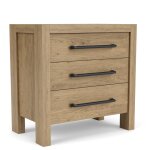 Davie 3-Drawer Nightstand - Image 9