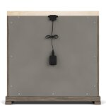 Sariel 3 Drawer Ns Stone Top - Image 16