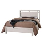 Lodge & Loft Floating Panel Bed in King - 844-667-766-922-MS1