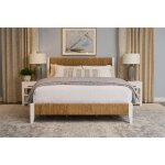 Rosalie 1-Drawer Nightstand-White - Image 8